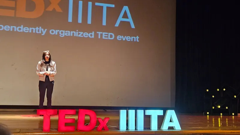 TEDx Speaker